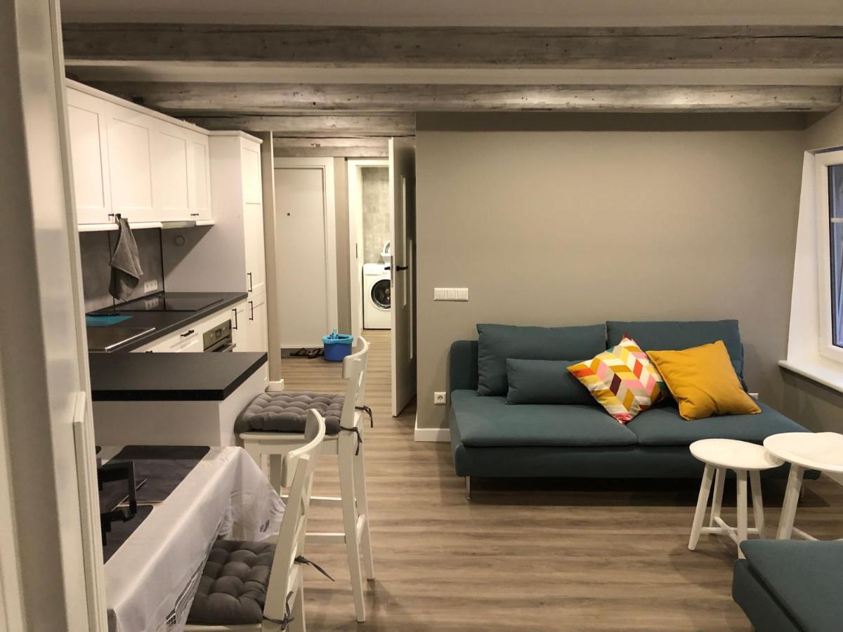 Apartamentai Rusnes Sveciams エクステリア 写真